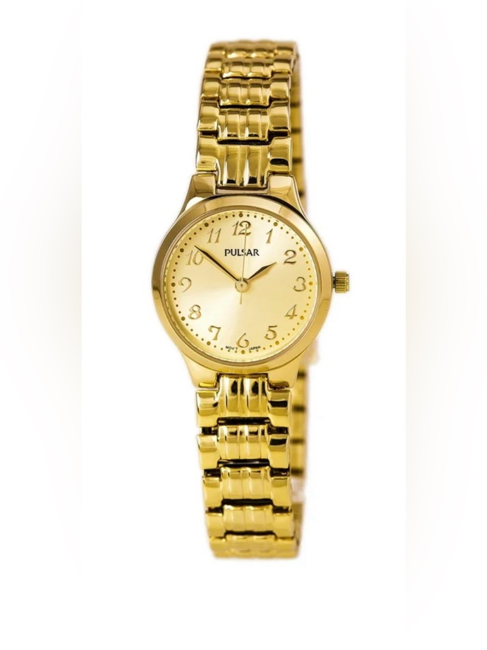 Sale‼️ Pulsar Gold-Tone Ladies Bracelet Watch